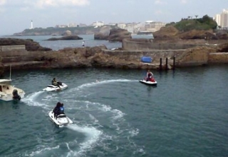  Jetski ad Anglet 
